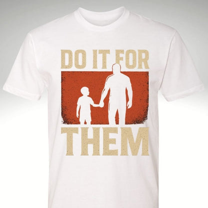 👨‍👧 Do It For Them| Motivational Gym & Workout Apparel for Men & Women Rebirth RED AND BLACK - Discipline Over Motivation 24/7