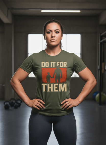DO IT FOR THEM — REBIRTH EDITION - Discipline Over Motivation 24/7