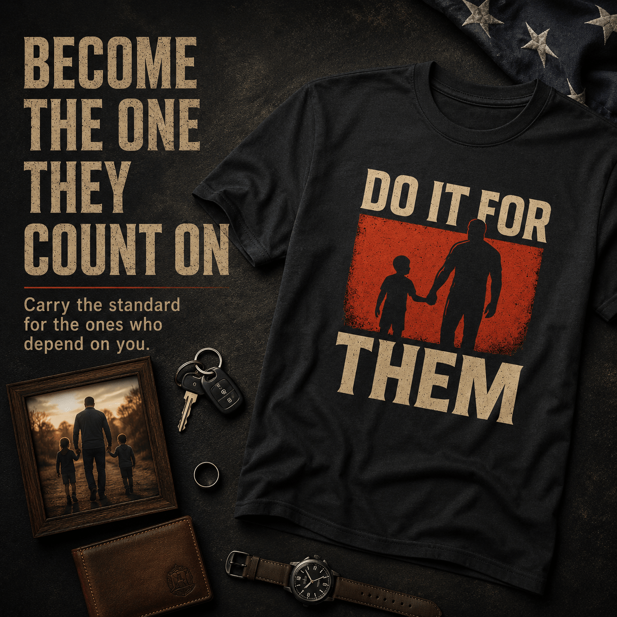 DO IT FOR THEM — REBIRTH EDITION - Discipline Over Motivation 24/7