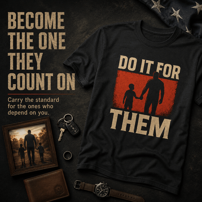DO IT FOR THEM — REBIRTH EDITION - Discipline Over Motivation 24/7