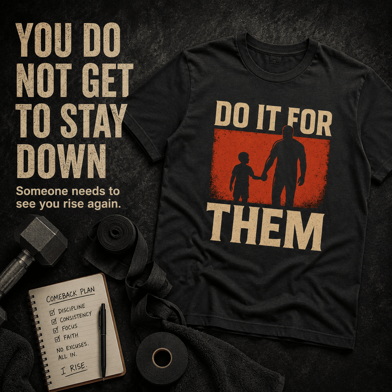DO IT FOR THEM — REBIRTH EDITION - Discipline Over Motivation 24/7