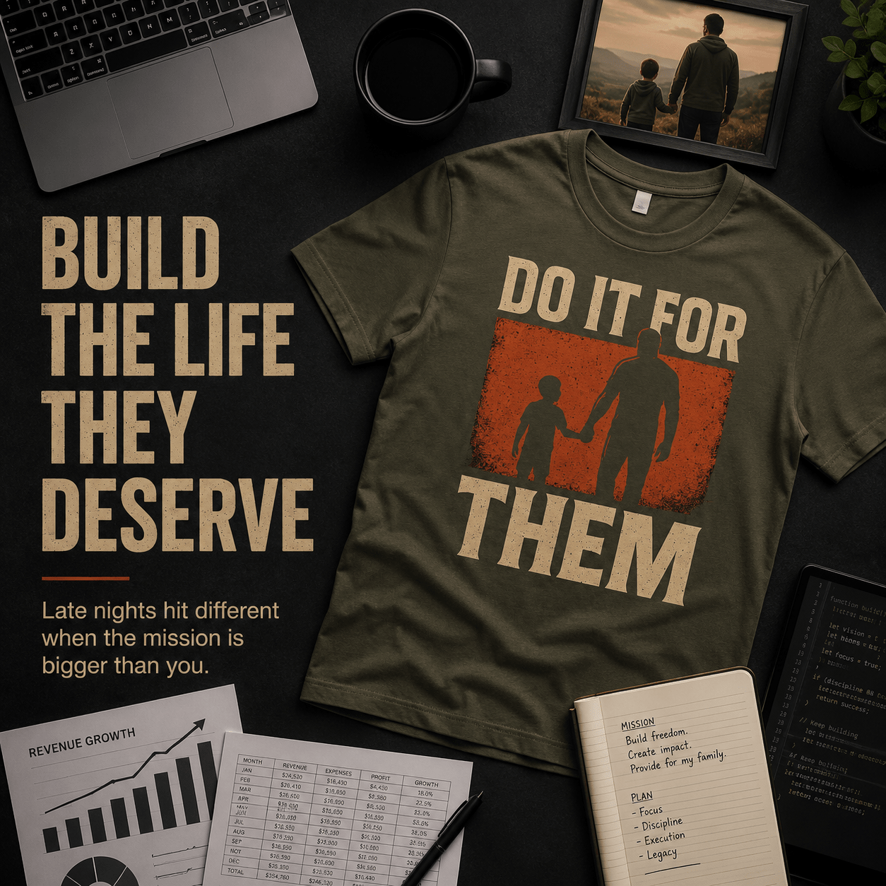 DO IT FOR THEM — REBIRTH EDITION - Discipline Over Motivation 24/7