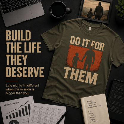 DO IT FOR THEM — REBIRTH EDITION - Discipline Over Motivation 24/7