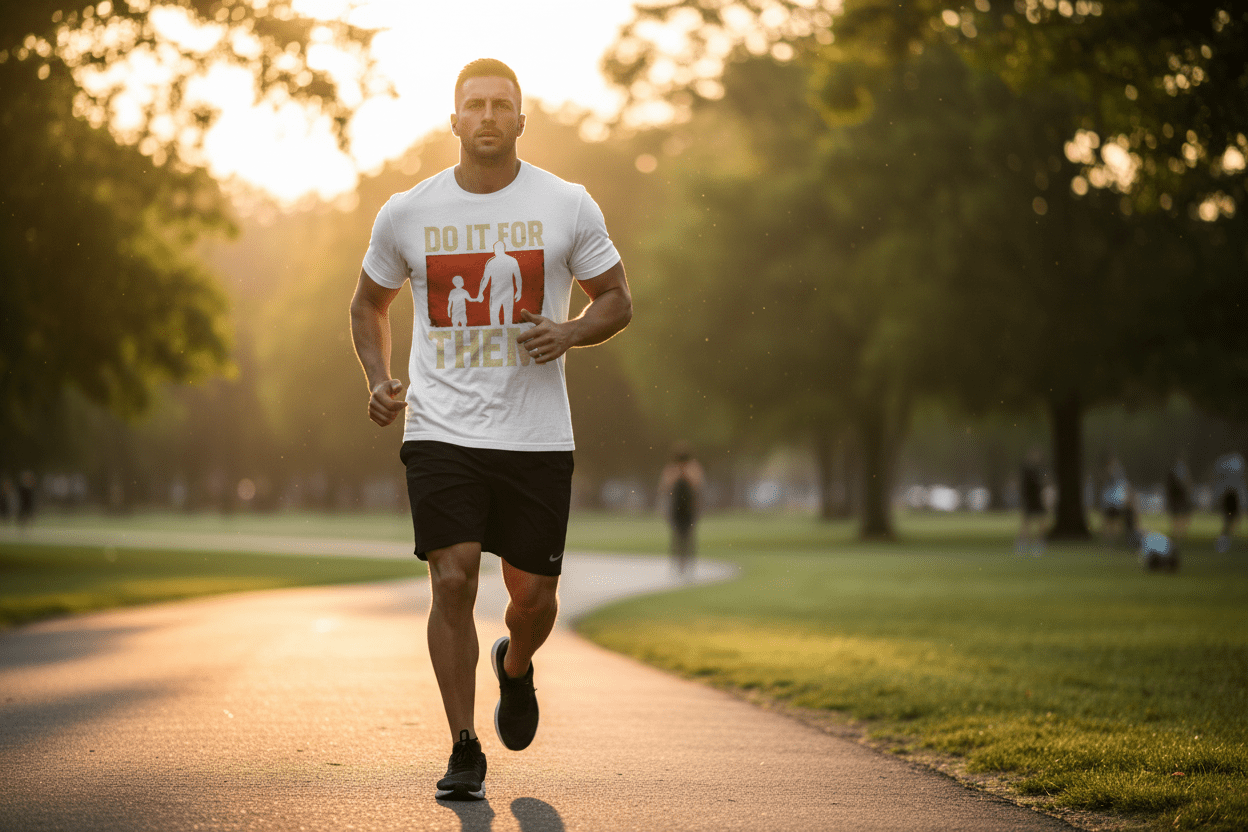 Do It For Them Tee - Discipline Over Motivation 24/7