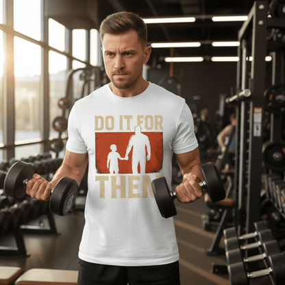 Do It For Them Tee - Discipline Over Motivation 24/7