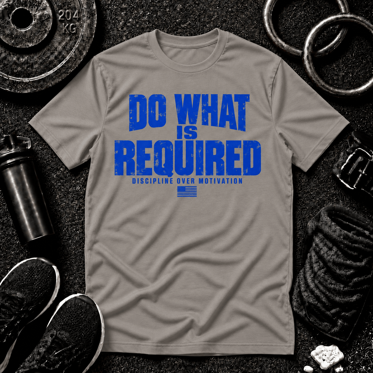 DO WHAT IS REQUIRED.™ Tee - Discipline Over Motivation 24/7
