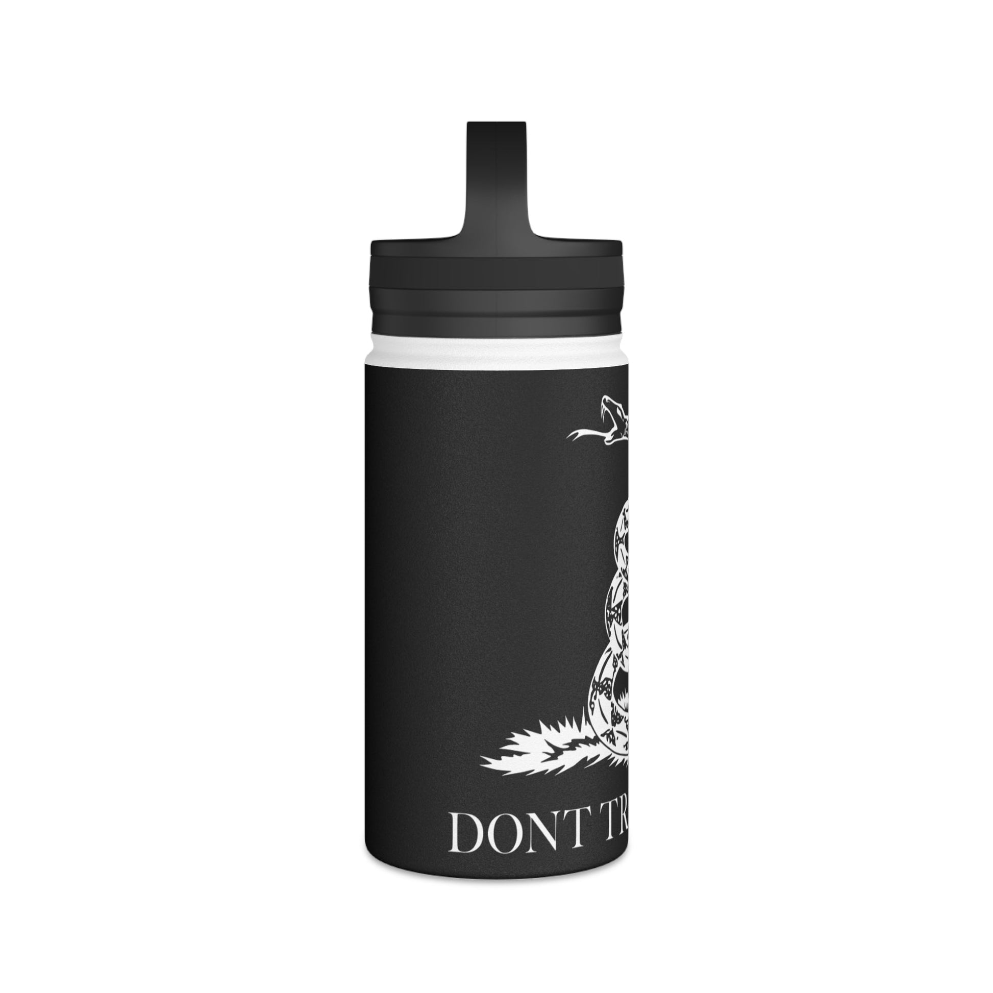 Don’t Tread On Me Water Bottle - Discipline Over Motivation 24/7