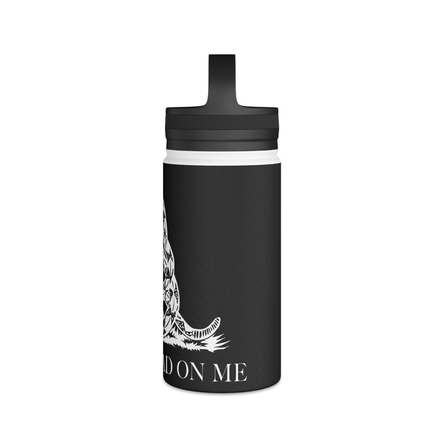 Don’t Tread On Me Water Bottle - Discipline Over Motivation 24/7