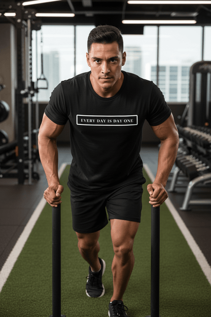 EVERY DAY IS DAY ONE (OG EDITION) - Discipline Over Motivation 24/7