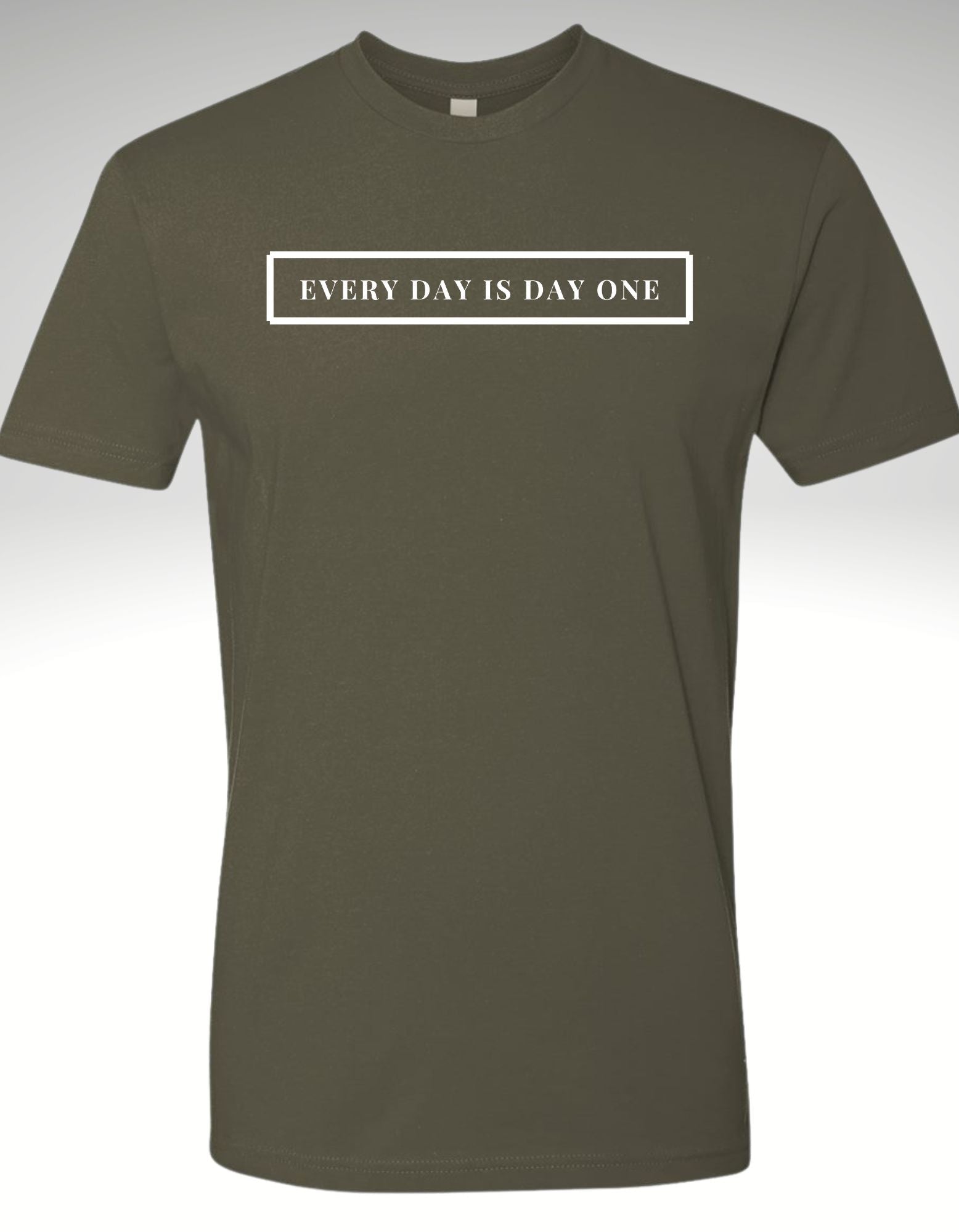 EVERY DAY IS DAY ONE (OG EDITION) - Discipline Over Motivation 24/7