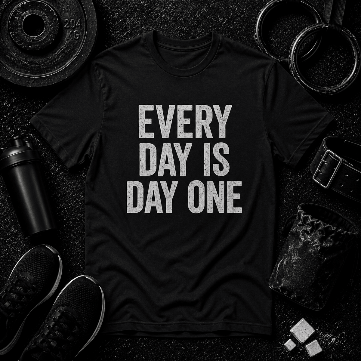 EVERY DAY IS DAY ONE — REBIRTH EDITION - Discipline Over Motivation 24/7
