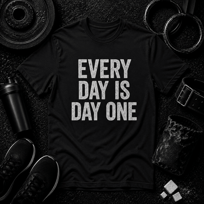 EVERY DAY IS DAY ONE — REBIRTH EDITION - Discipline Over Motivation 24/7