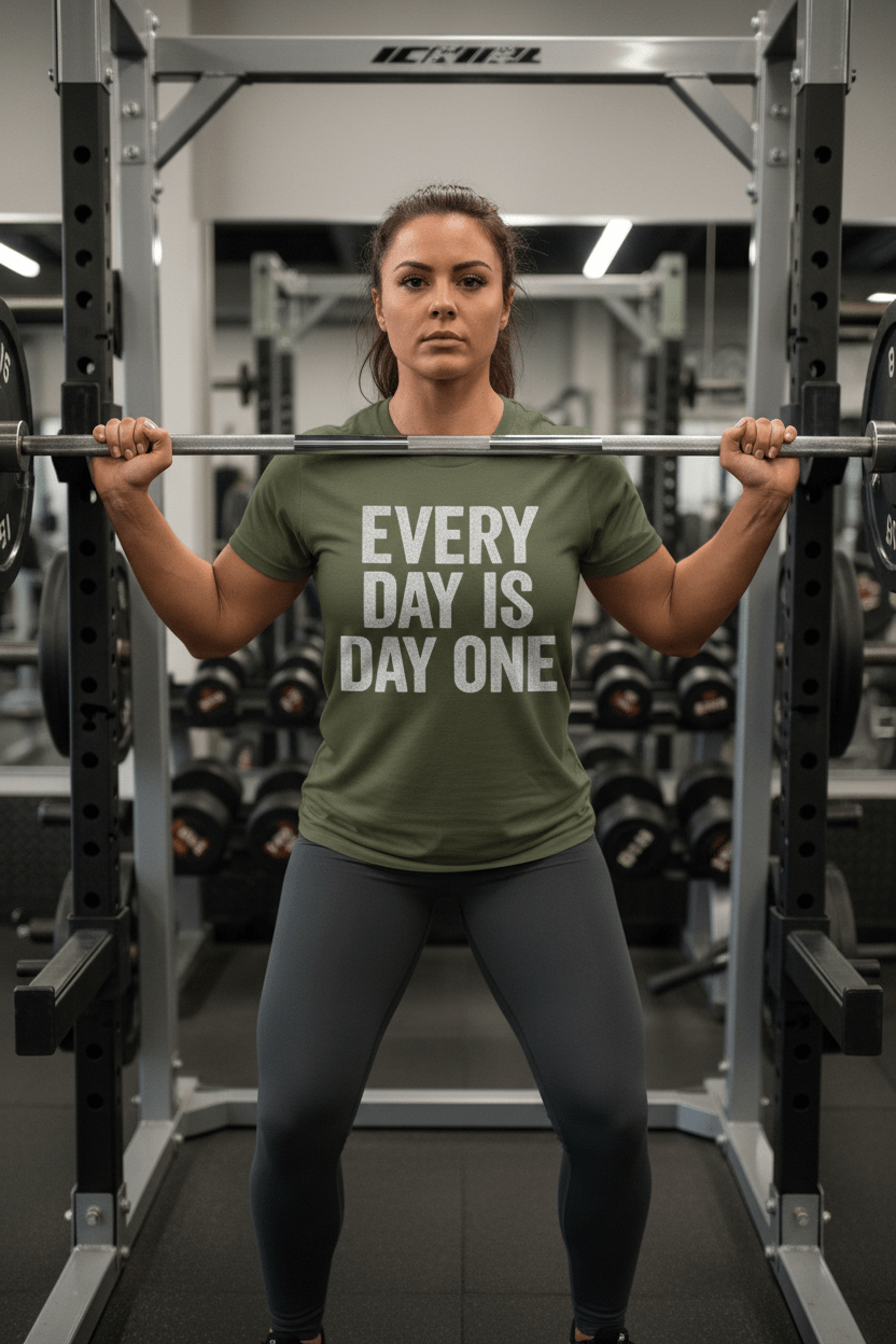 EVERY DAY IS DAY ONE — REBIRTH EDITION - Discipline Over Motivation 24/7