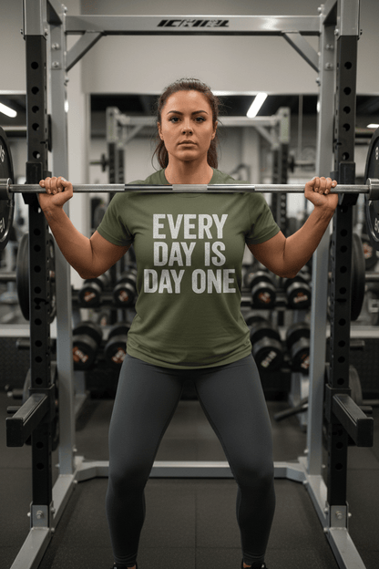 EVERY DAY IS DAY ONE — REBIRTH EDITION - Discipline Over Motivation 24/7