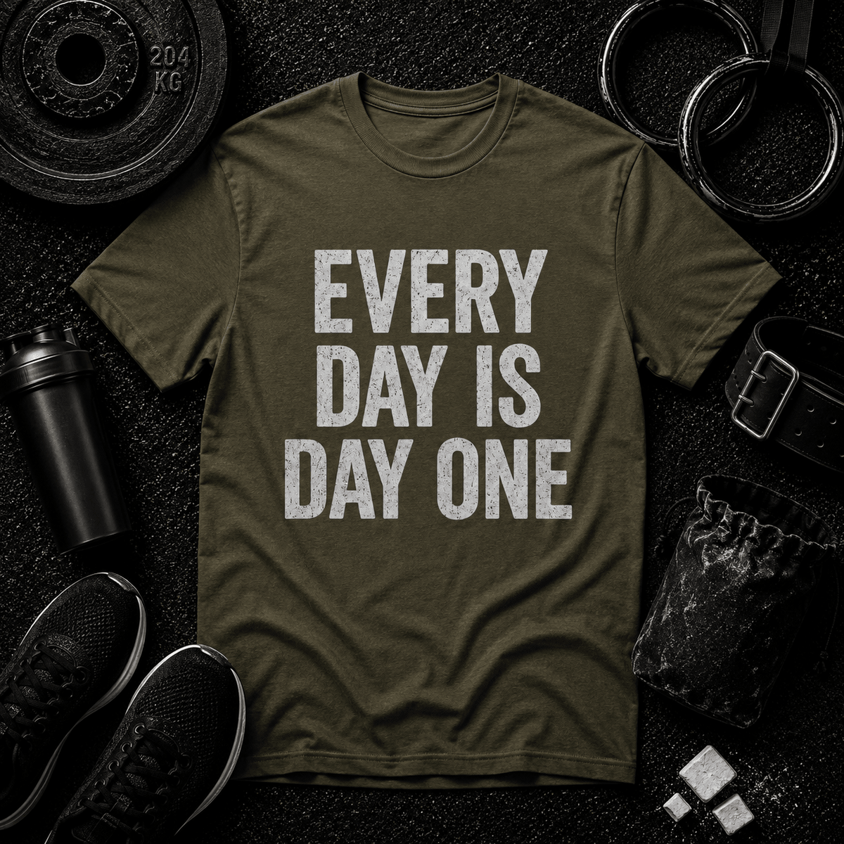 EVERY DAY IS DAY ONE — REBIRTH EDITION - Discipline Over Motivation 24/7