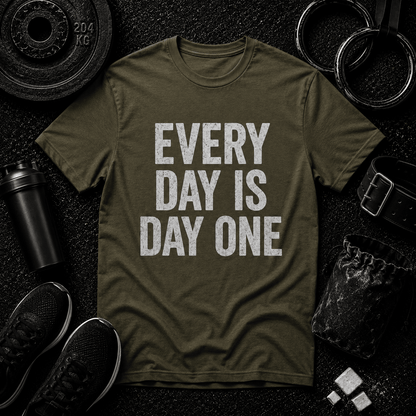 EVERY DAY IS DAY ONE — REBIRTH EDITION - Discipline Over Motivation 24/7