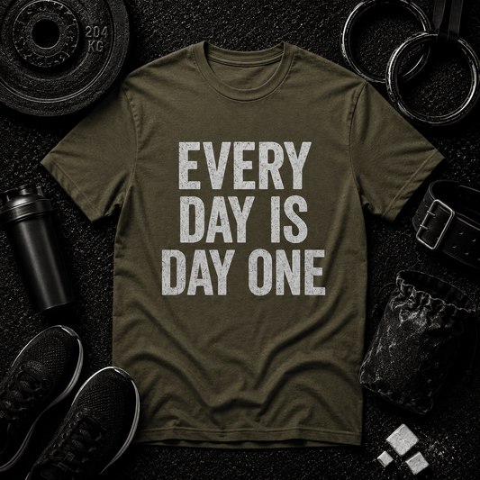 EVERY DAY IS DAY ONE — REBIRTH EDITION - Discipline Over Motivation 24/7