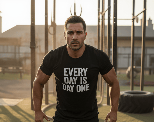 EVERY DAY IS DAY ONE — REBIRTH EDITION - Discipline Over Motivation 24/7