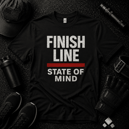 Finish Line State Of Mind - Discipline Over Motivation 24/7