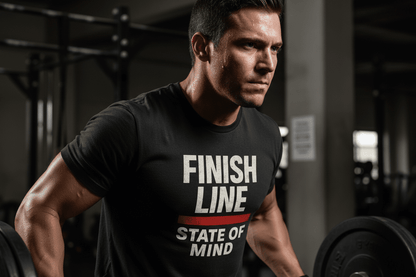 Finish Line State Of Mind - Discipline Over Motivation 24/7