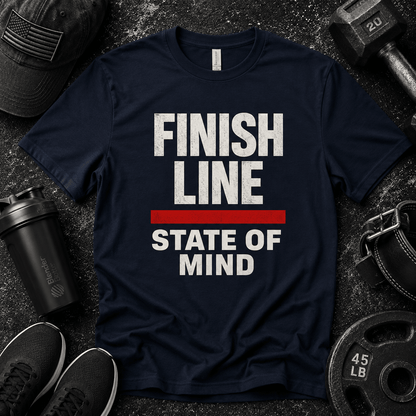Finish Line State Of Mind - Discipline Over Motivation 24/7
