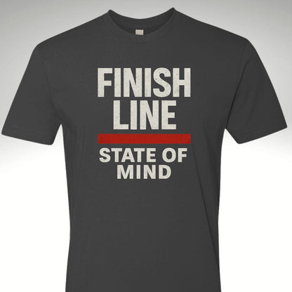 Finish Line State Of Mind - Discipline Over Motivation 24/7