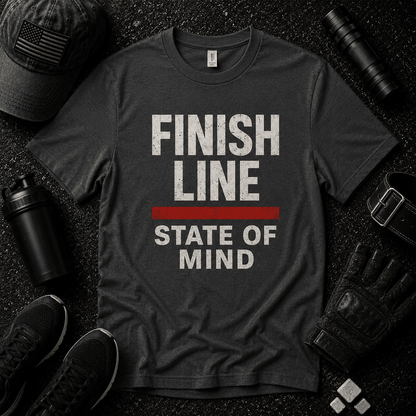 Finish Line State Of Mind - Discipline Over Motivation 24/7