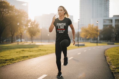 Finish Line State Of Mind - Discipline Over Motivation 24/7