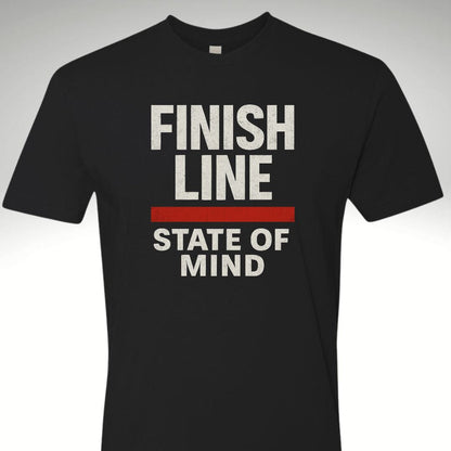 Finish Line State Of Mind - Discipline Over Motivation 24/7
