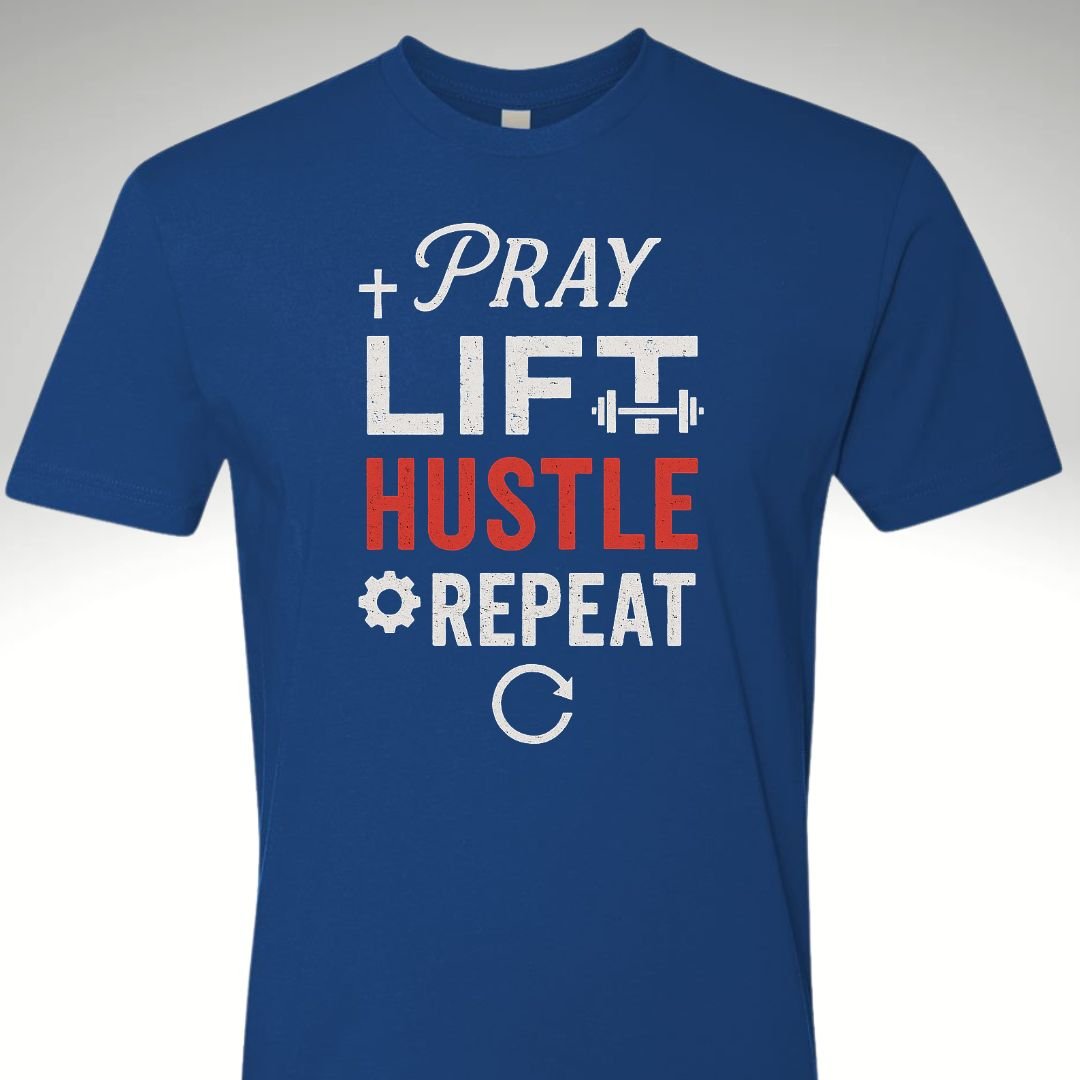 First Things First T Shirt - Discipline Over Motivation 24/7