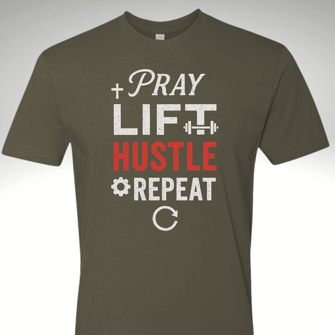 First Things First T Shirt - Discipline Over Motivation 24/7