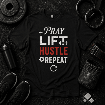 First Things First Tee - Discipline Over Motivation 24/7