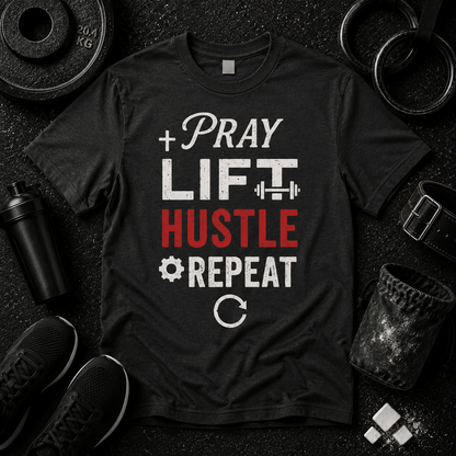 First Things First Tee - Discipline Over Motivation 24/7
