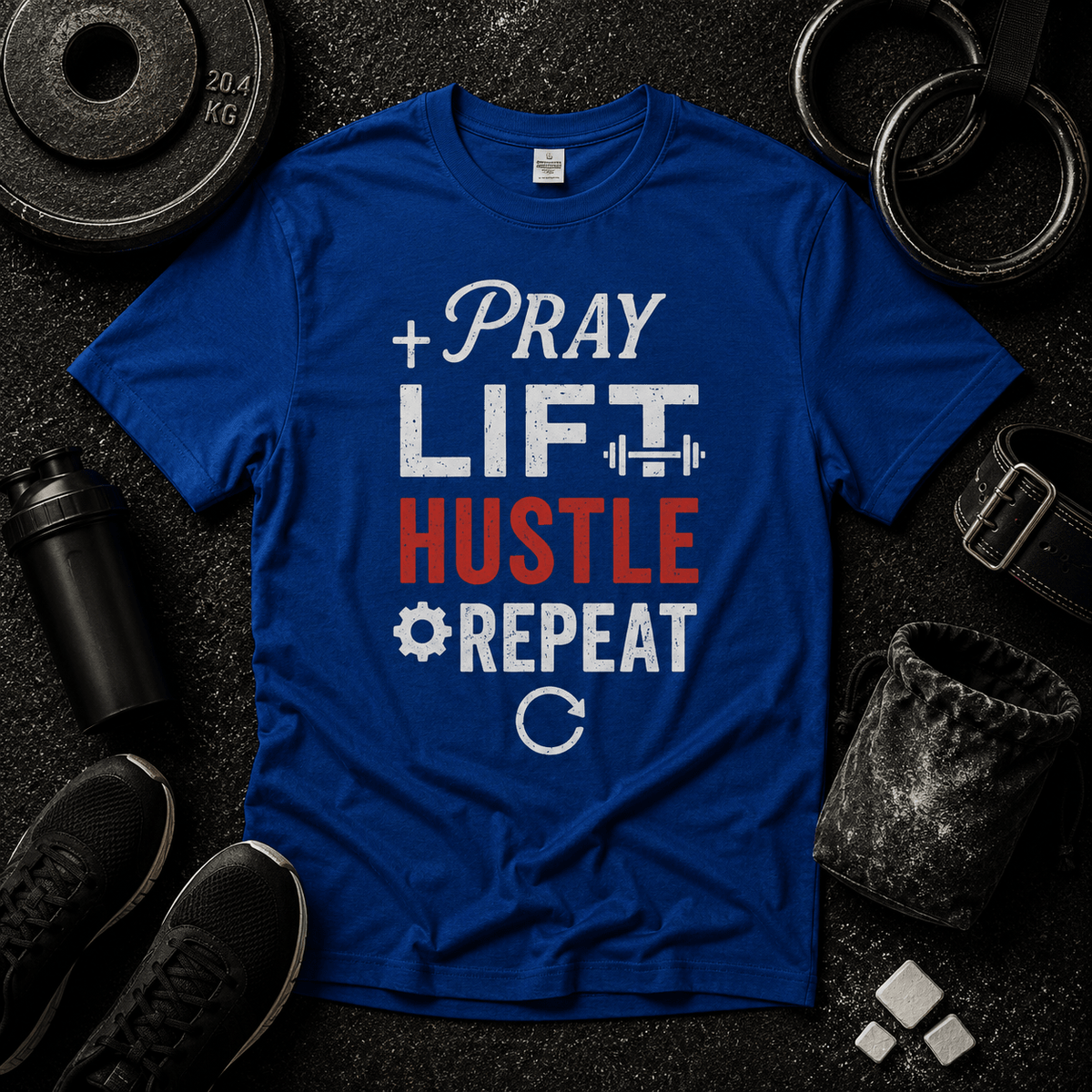 First Things First Tee - Discipline Over Motivation 24/7