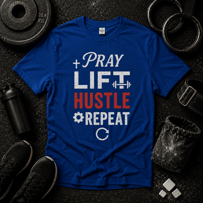 First Things First Tee - Discipline Over Motivation 24/7