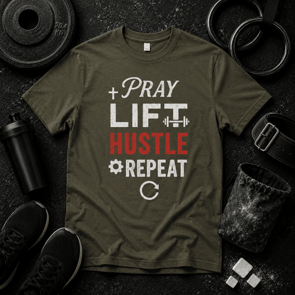 First Things First Tee - Discipline Over Motivation 24/7
