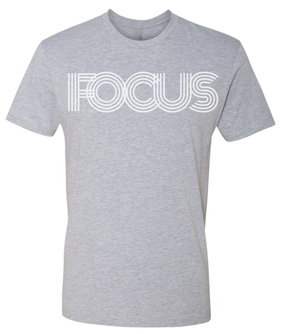 Focus Men's Soft Cotton Crew Tee - Discipline Over Motivation 247