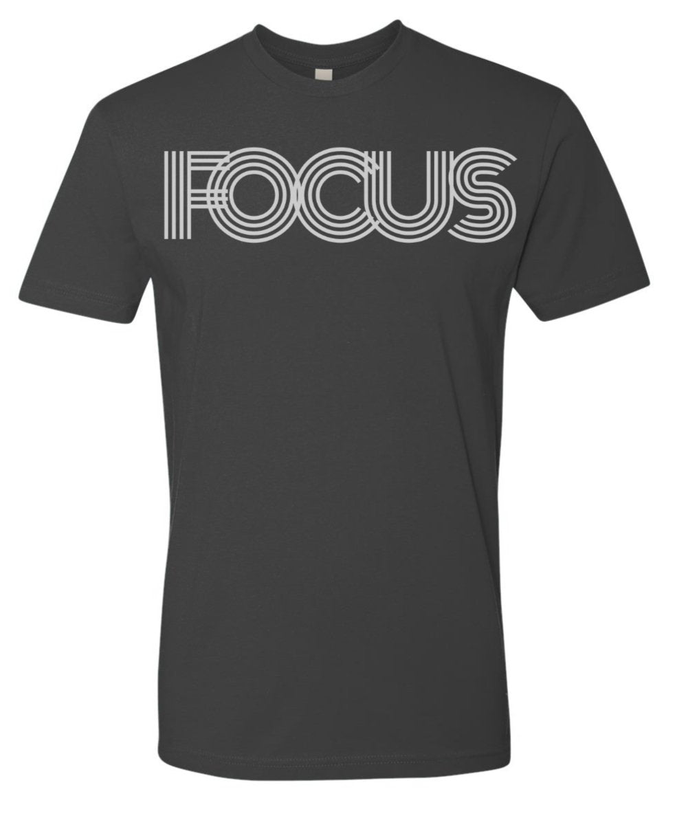 Focus Men's Soft Cotton Crew Tee - Discipline Over Motivation 247