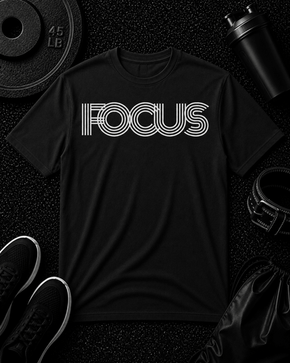FOCUS T SHIRT - Discipline Over Motivation 24/7