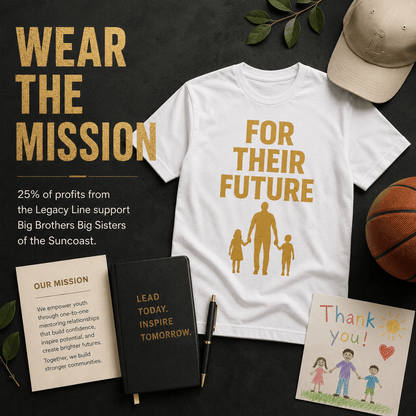FOR THEIR FUTURE — LEGACY LINE - Discipline Over Motivation 24/7