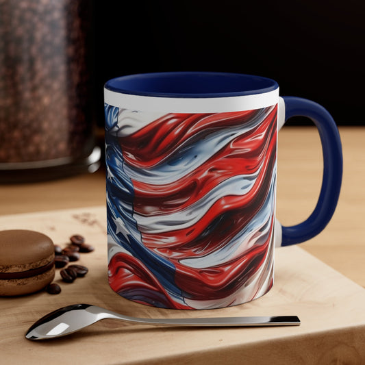 Freedom Mug, 11oz - Discipline Over Motivation 247