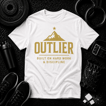 GOLD OUTLIER - Discipline Over Motivation 24/7