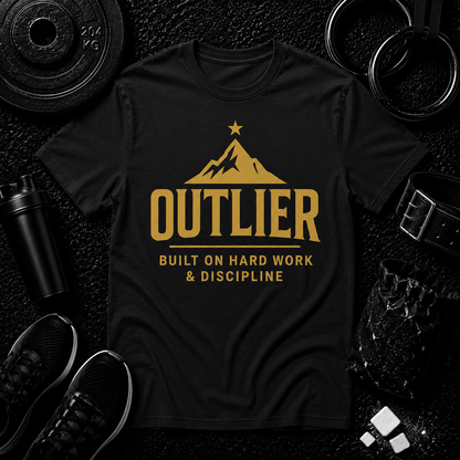GOLD OUTLIER - Discipline Over Motivation 24/7