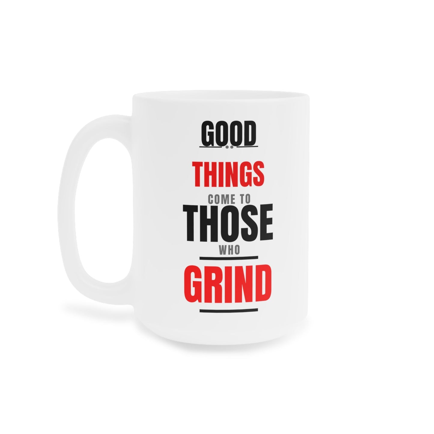 Good Things Come to Those Who Grind - Discipline Over Motivation 247