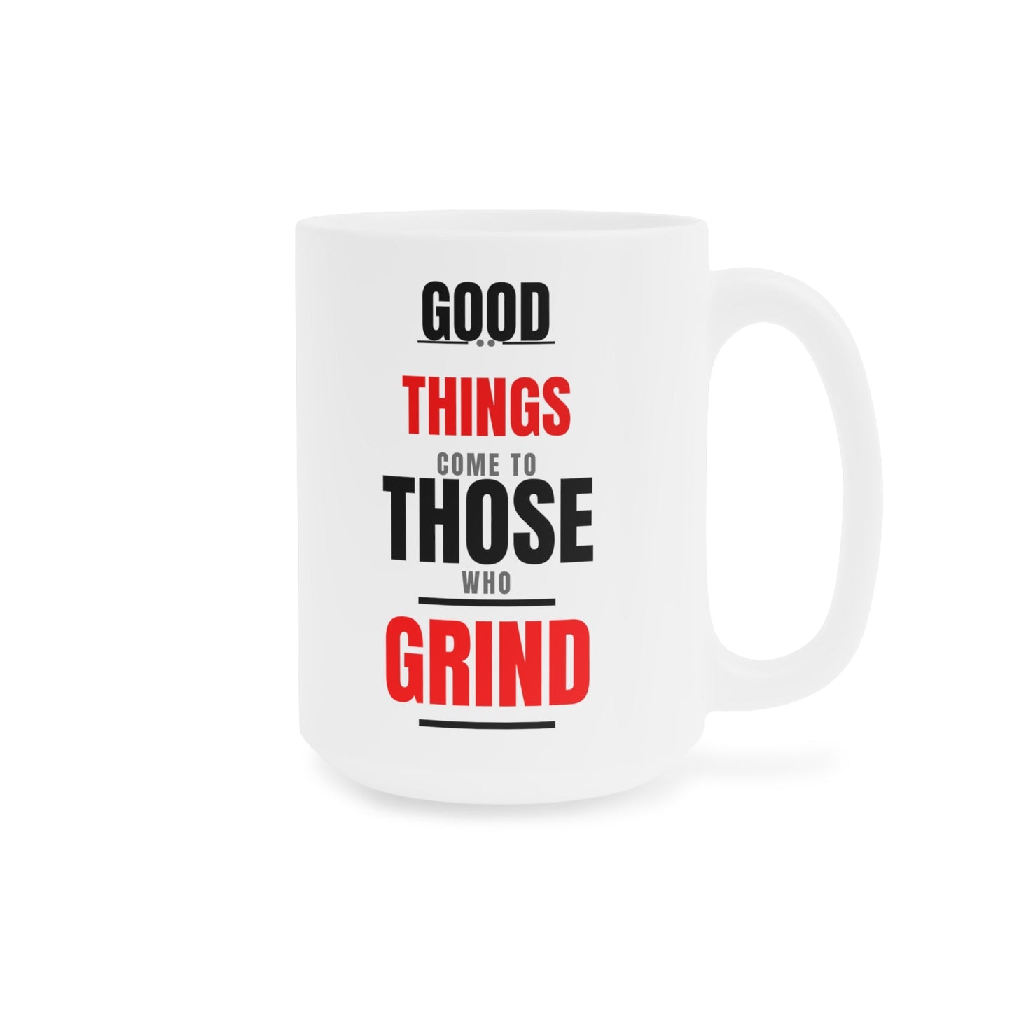 Good Things Come to Those Who Grind - Discipline Over Motivation 247