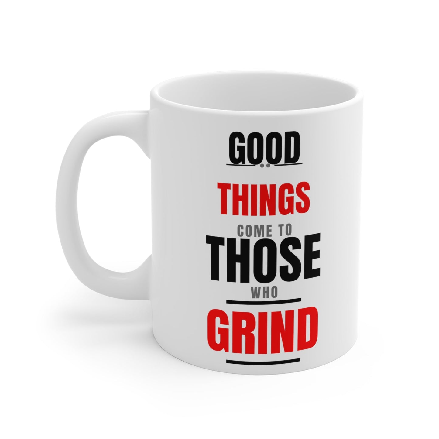 Good Things Come to Those Who Grind - Discipline Over Motivation 247