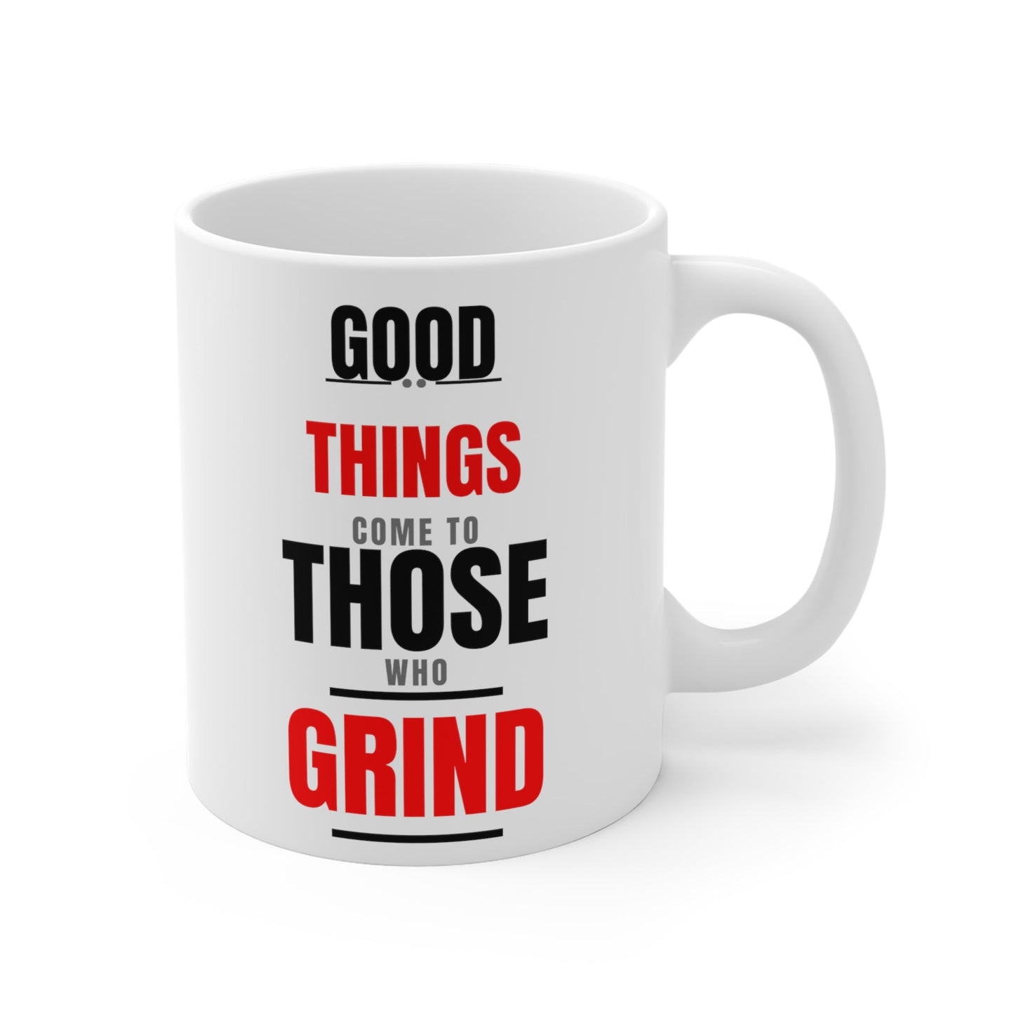 Good Things Come to Those Who Grind - Discipline Over Motivation 247