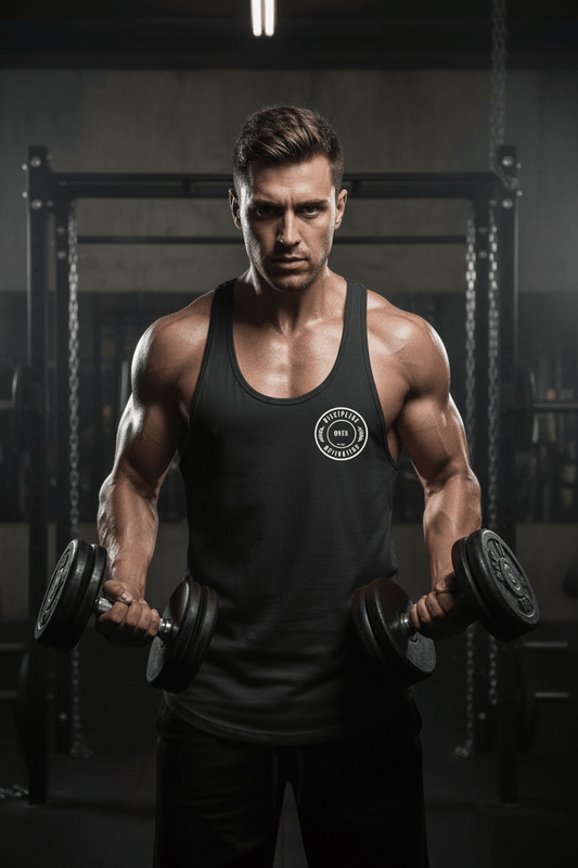 Good Things Come To Those Who Grind Tank Top - Discipline Over Motivation 24/7