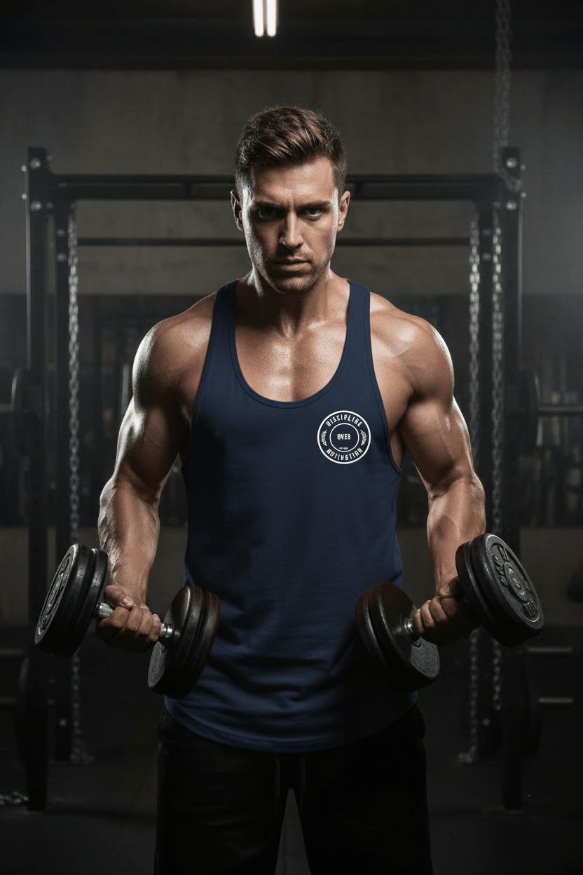 Good Things Come To Those Who Grind Tank Top - Discipline Over Motivation 24/7