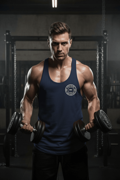 Good Things Come To Those Who Grind Tank Top - Discipline Over Motivation 24/7